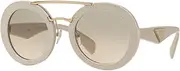 [Prada] PR 15SS Sunglasses UFP3H2 Ivory 53-25-140, Ufp3h2