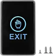 Touch Sensor Door Exit Switch, Touch Sensor Button Switch, Access Control Switch Button for Access Control Entrance and Exit