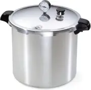 Versatile 23 qt Pressure Canner & Cooker - Fast, Even Heating & Easy Operation