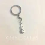 CREPUSCULAR- 吊牌 小提琴 VILOLIN 鑰匙圈 金屬 鑰匙圈 文青 鑰匙圈 吊飾 個性 簡約  生日禮