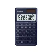 Casio Calculator SL-1000SC-NY Mini Portable Color Electronic Calculator
