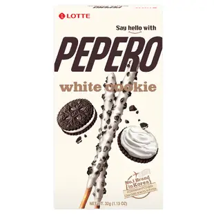 LOTTE PEPERO 樂天白巧克力棒 32g【家樂福】