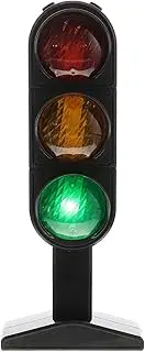 JOINPAYA 1pc Traffic Light Toy Railroad Light Model Stop Sign Toy Traffic Teaching Toys Developmental Toys Road Safety Signs Mini Toys Crosswalk Light Toy Crosswalk Signal Lamp Plastic