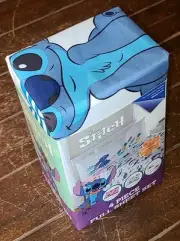 Disney STITCH 4pc FULL Sheet Set! 1 Fitted, 1 Flat Sheet & 1 Pillow Cases!