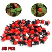 50Pcs Micro Garden Lawn Water Spray Misting Nozzle Sprinkler Irrigation System