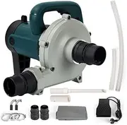 3280W Electric Down Filling Machine, 2in1 Blowing and Sucking Down Filling Machine with Foot Control Switch, 6 Gear Adjustment for Filling and Refurbishing Down Jackets and Duvets