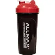 ALLMAX, Leak-Proof Shaker, BPA-FREE Bottle with Vortex Mixer, 25 oz (700 ml)