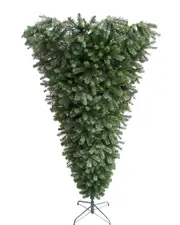 Northlight Upside Down Spruce Medium Artificial Christmas Tree