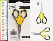 American Crafts Cutter Bee Herb Scissors-Yellow/Black 55900026