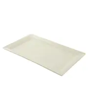 10 Strawberry Street White Set of Three 17in x 11in Platters