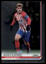 2018-19 Topps Chrome UEFA Champions League Antoine Griezmann #84