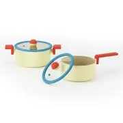 Neoflam Danish 18cm Saucepan and 20cm Stockpot Induction