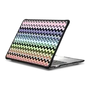 MacBook Pro 13-inch (M1 / M2 / Intel) Impact Case Pastel Rainbow Chevron
