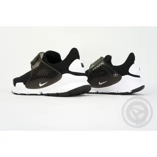 【A-KAY0】NIKE SOCK DART KJCRD 網布 黑白【819686-005】