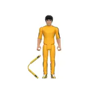 Super7 Bruce Lee The Challenger ReAction 3.75'' Yellow Action Figure