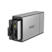 Lexar Professional Workflow Go with 2 Module bay
