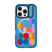 iPhone 16 Pro Impact Ring Stand Case MagSafe Compatible Sugar Bubbles