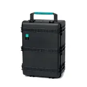 HPRC 2800W Wheeled Hard Resin Camera Case Waterproof Lightweight Bag