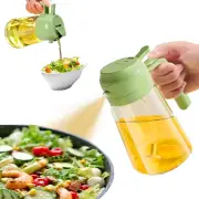 Oil Sprayer Cooking,470Ml Olive Oil Spritzer,Oil Sprayer Air Fryer, Salad,Bbq,Ro