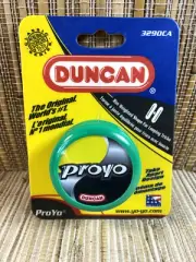 Vintage 2003 Duncan Proyo 3290CA Green Yoyo
