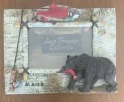 “Last Frontier Collection” Unique Alaska Picture Frame (6”x4” Landscape) Bear