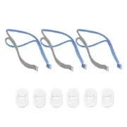3Pack Replacement Headgear strap for ResMed CPAP Airfit P10 Nasal Pillow Mask AU