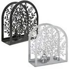 Modern Metal Napkin Holder for Dining Table and For Kitchen Organization