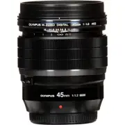 [New] Olympus M.Zuiko Digital ED 45mm F1.2 PRO Fixed Focal Lens for Micro Four