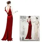 Vogue Vintage Pattern 2241 Dessin Dress Remake Of 1931 Design Uncut Size 10