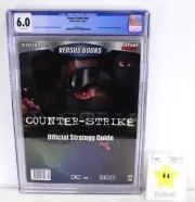 Counter-Strike CS Strategy Guide 2001 Versus Books #nn Future Press CGC 6.0