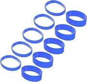 HAWILLOSCH 10 Pack Sublimation Tumbler Bands Silicone Heat Tape for Transfer Tape
