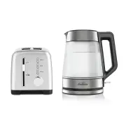 Sunbeam Stainless Steel TAM1002SS Toaster & KE6200 Kettle Bundle