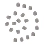 20Pcs Replacement Fiber Mesh Tips for Stylus Pens 6.5mm Touch Screen Pens Tips
