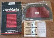 BIKE MASTER HIGH EFFICIENCY REPLACEMENT AIR FILTER #45-7023 FOR 2001 SUZUKI GSXR