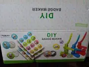 DCBADGE Mk Bear DIY 108 Badge Maker / Circle Cutter/ Supplies