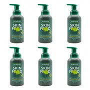 6x Palmolive 400ml Foaming Liquid Soap Hand Wash Skin Food Native River Mint