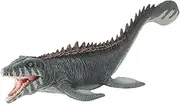 Generic Realistic Dinosaur Figurine Toy Sculpture Home Decor for Party Desk Cabinet Home, Grey
