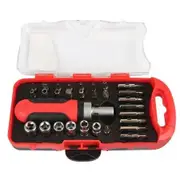 30pcs Ratchet Screwdriver Socket Combination Repair Tool