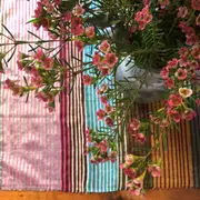 Zohi Interiors Cactus Silk Table Runner