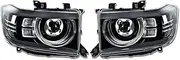 Car Lights Compatible For Toyota Land Cruiser LED Headlight 2007-2020 LC70-LC79 Head Lamp Drl Projector Lens Automotive Accessories