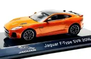 JAGUAR F-TYPE SVR Orange 1/43 Scale Diecast Autoart Collectibles