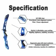 SANLIDA X9 25" ILF Takedown Recurve Bow Riser Right Hand Archery Competition