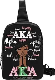 [HoLiv] Sling Bags Paraphernalia Sorority Gifts Shoulder Backpack Small Cross Body Chest Sling Backpack