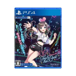 【SONY 索尼】PS4 絆愛Kizuna AI Touch the Beat(中文版 支援PSVR VR2)