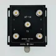 AT-14 4-Way Coax Remote Antenna Switch KIT SO-239 1.8MHz-60MHz 500W PEP