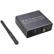 Audio adapter DAC Decoder With Bluetooth 5.0 Receiver Amplifier U-disk Player d