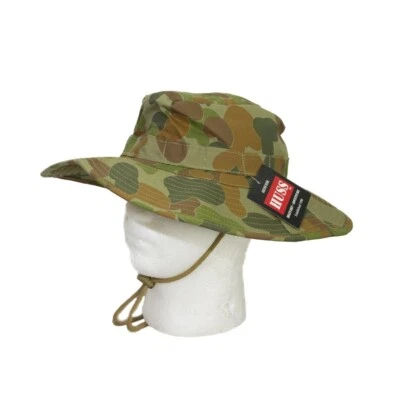 HUSS Wide Brimmed Boonie Hat Auscam DPCU