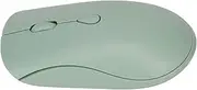 Wireless Mouse Dual Mode 2.4G & 5.2, 1600DPI, Ergonomic, Rechargeable Battery, for PC Laptop Desktop (Green)