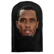 Funny Face Prank Mask for Girls Face Cover for Cosplay Outdoor Activities Full Face Cover Women Balaclava with Face 37