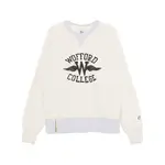 [Champion] Champion Appliqué-detail Sweatshirt S NEUTRALS/GREY